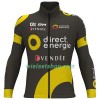 Wielershirt 2017 Direct Energie N001 Lange Mouw